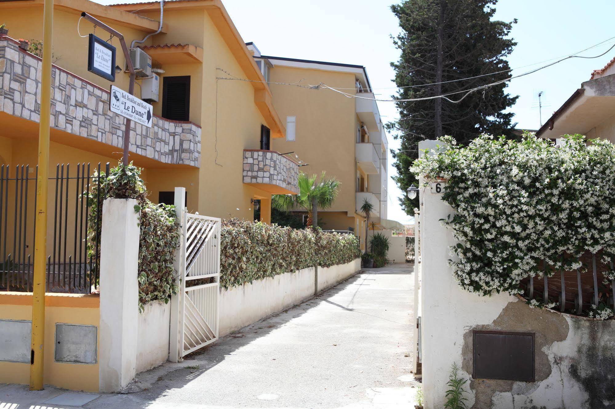 B&B Le Dune Beach San Leone Ngoại thất bức ảnh